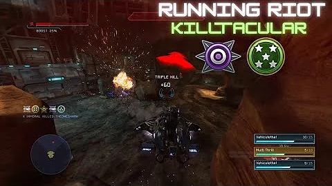 Halo 4 btb Outcast Heavies Killtacular Running Riot 22/2/2