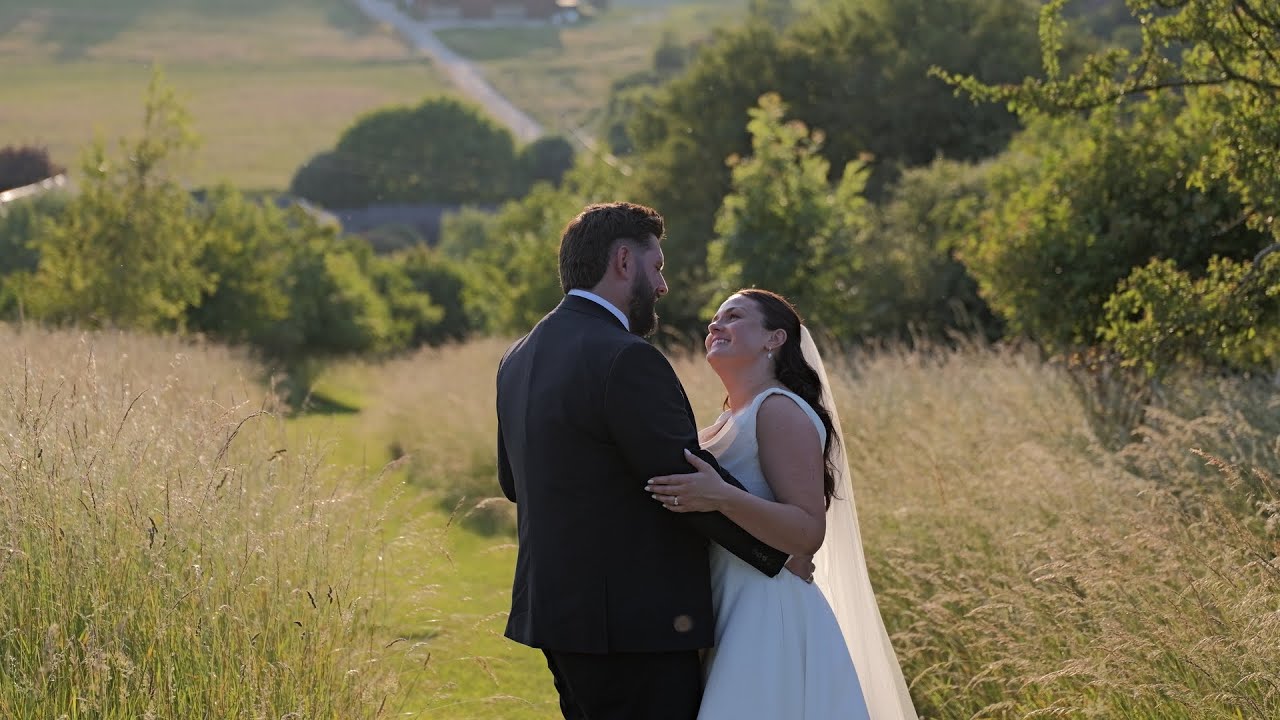 Alex & Luke - Wedding Filmed at Upwaltham Barns - YouTube