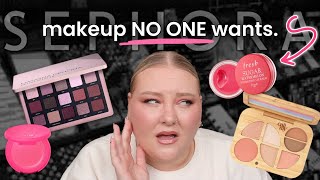Makeup I'm NOT Surprised is on Sale at SEPHORA // Makeup NO ONE Wants!