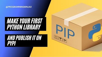 Make your own python library