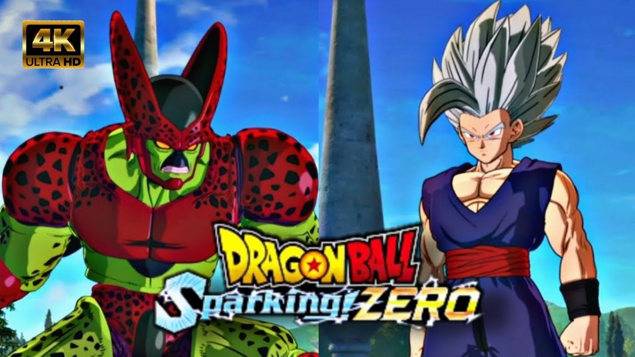 (Beast Gohan Vs Cell Max) - Dragon Ball Sparking Zero - YouTube