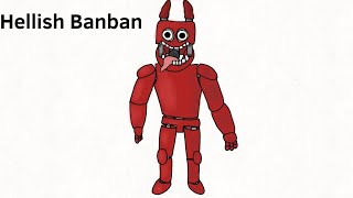 I turned Garten of BanBan, into animatronics