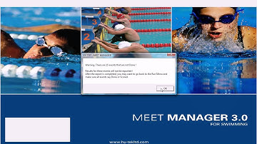 Post Meet Reports and Files