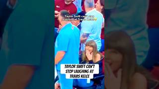 Information Taylor Swift can't stop laughing at Travis Kelce #taylorswift #wedding #selenagomez #traviskelce News