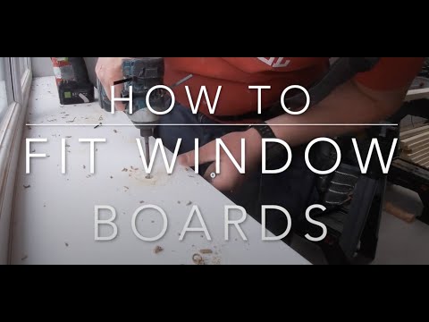 Video: Mga Kosmetiko Sa Windowsill