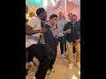 Luis Díaz singing and dancing with his father at Bayern's Bundesliga title celebration night party