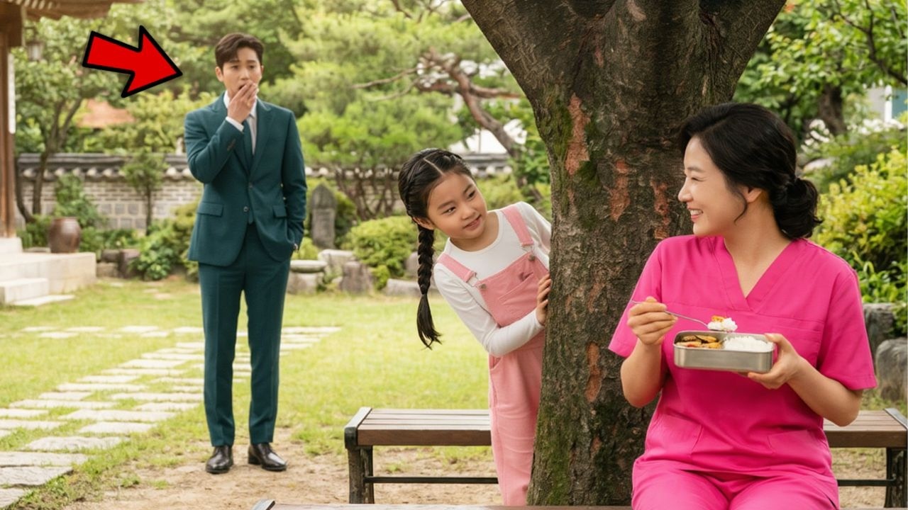 „Mamo, mogę jeść z tobą?” Pytanie córki zimnego CEO szokuje wszystkich | DRAMAT KOREAŃSKI