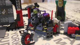 LEGO Ninjago 70640 SOG Headquarters build - Master Jacks Lego Builder