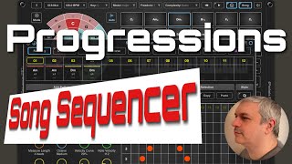 Famous 4Pockets Progressions AUv3 Intelligent Chord Generator Tutorial 8: Song Sequencer Net Worth