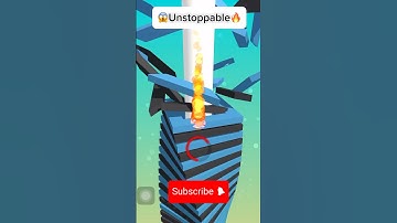 🔥unstoppable Game😱 #shorts #stackball #youtubeshorts