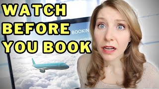 6 Flight Booking MISTAKES You DON