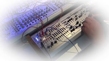 From here to Metropolis. (Intellijel Metropolis with Atlantis)