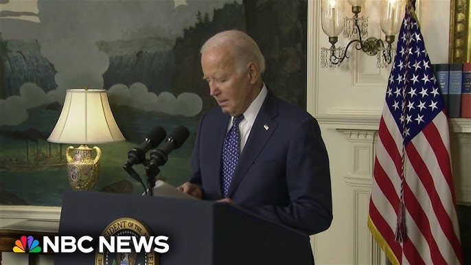 Biden Says Israel S Response In Gaza Has Been Over The Top