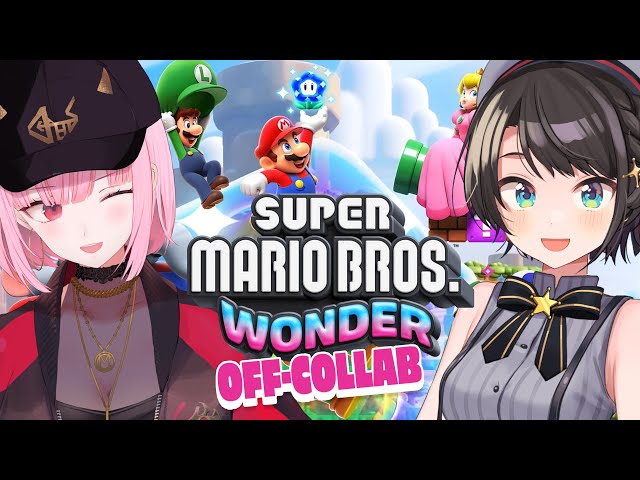 【SUPER MARIO BROS. WONDER】shuba morio bros!! (off-collab)のサムネイル