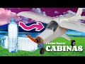 Cómo hacer cabina para aeromodelos con botella de plástico