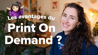 Comment fonctionne le Print On Demand ? Les avantages de la vente POD