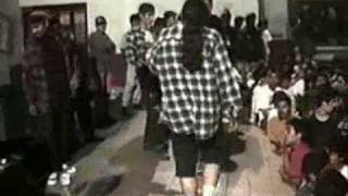 Video thumbnail of "LOS CRUDOS - Querétaro, México (1994) 1ª parte"