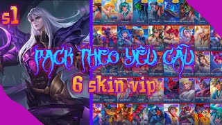 ➢Tập 7|Mod Pack theo yêu cầu   |V1| Hiền mod lq-mới nhất meta #modflotinhe#modskinwiroche#modcamxa