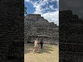 Chocchoben Ruins, Costa Maya, Mexico #mayanruins #costamaya #mexico