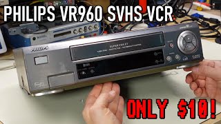 Did I waste $10 on this SVHS VCR?