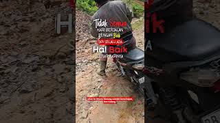 Hati-hati jalan licin#JalanKeMuaraMotung#Kolang#tapteng