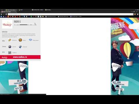 Video: Kako Stvoriti Radio Server