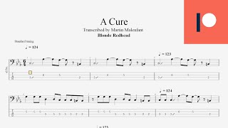 Blonde Redhead - A Cure (bass tab)