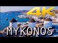 Beautiful Mykonos Greece in 4K HD