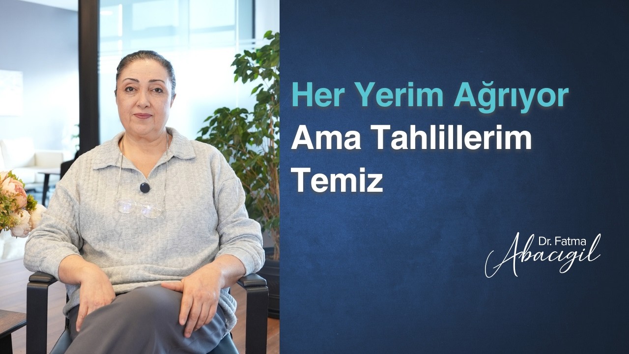 Tahliller Normal Ama Şikayetleriniz Devam mı Ediyor? #tahlil #sağlıklıyaşam