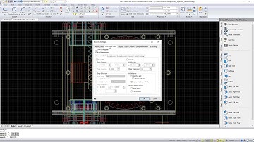 CMS IntelliCAD   Drawing settings