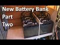 New Year, New Battery Bank - Part 2 - 12v Solar Shed