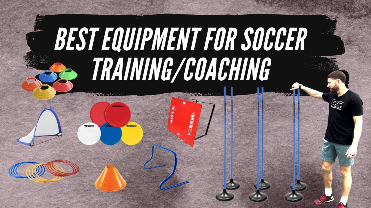 Best Equipment for Soccer Training/Coaching RC Performance Training
