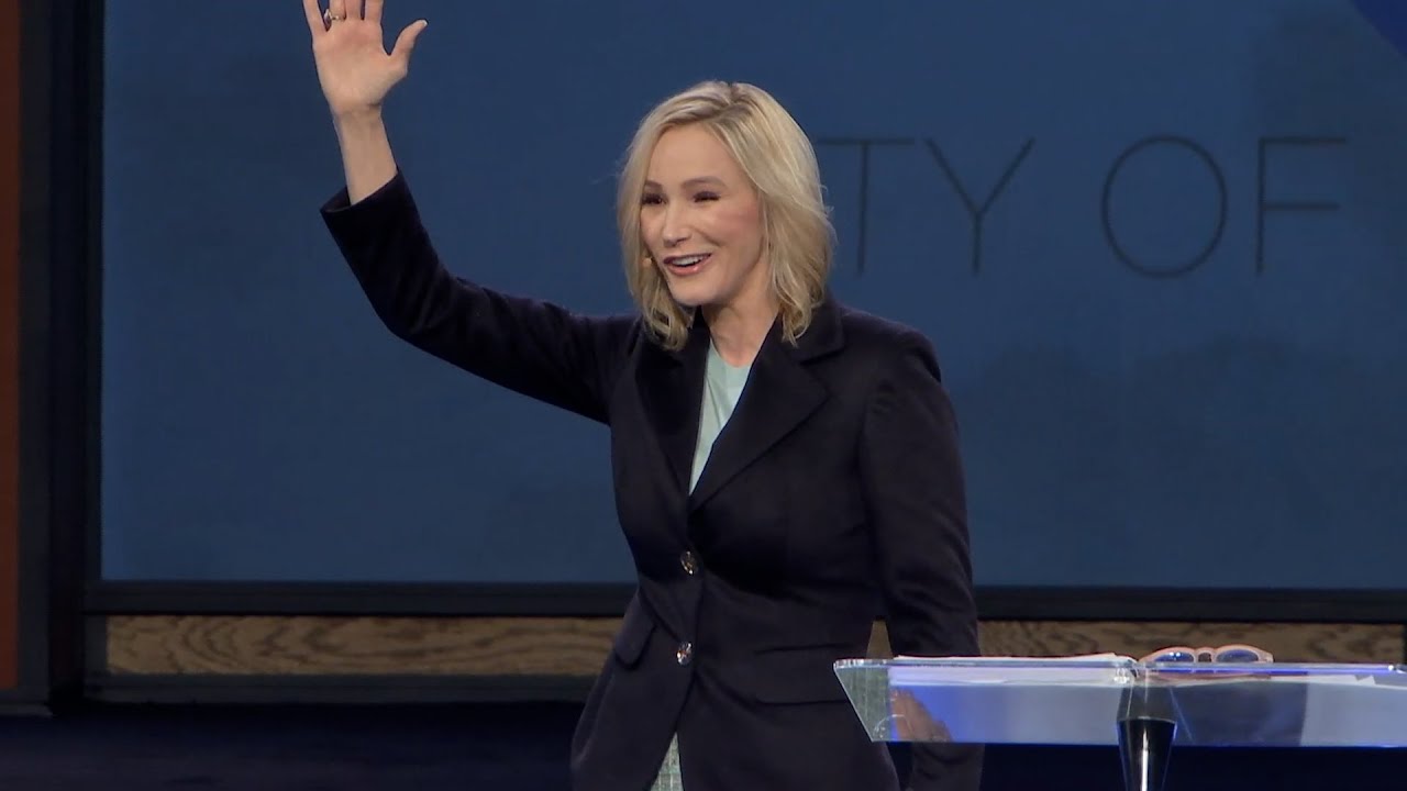 We're in this world but not of this world | Paula White - YouTube