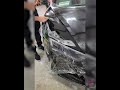 Audi Clear Bra Installation