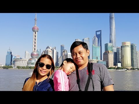 City Tour In Shanghai China - Donna The Explorer