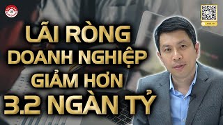 LÃI RÒNG DOANH NGHIỆP TRÊN SÀN GIẢM HƠN 3,2 NGÀN TỶ ĐỒNG SAU KIỂM TOÁN | #BCTC 04