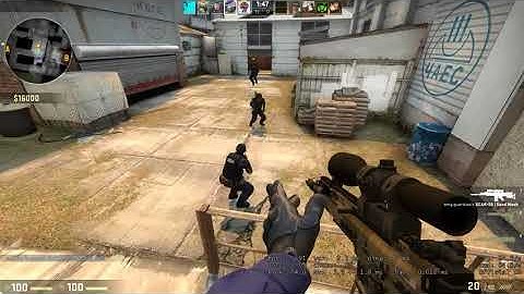 CS GO: Why is Cs Go a dead game? [Rage hacking + server crash] #Team KARMA