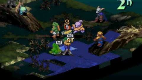 Final Fantasy Tactics 1.3, Zigolis Swamp