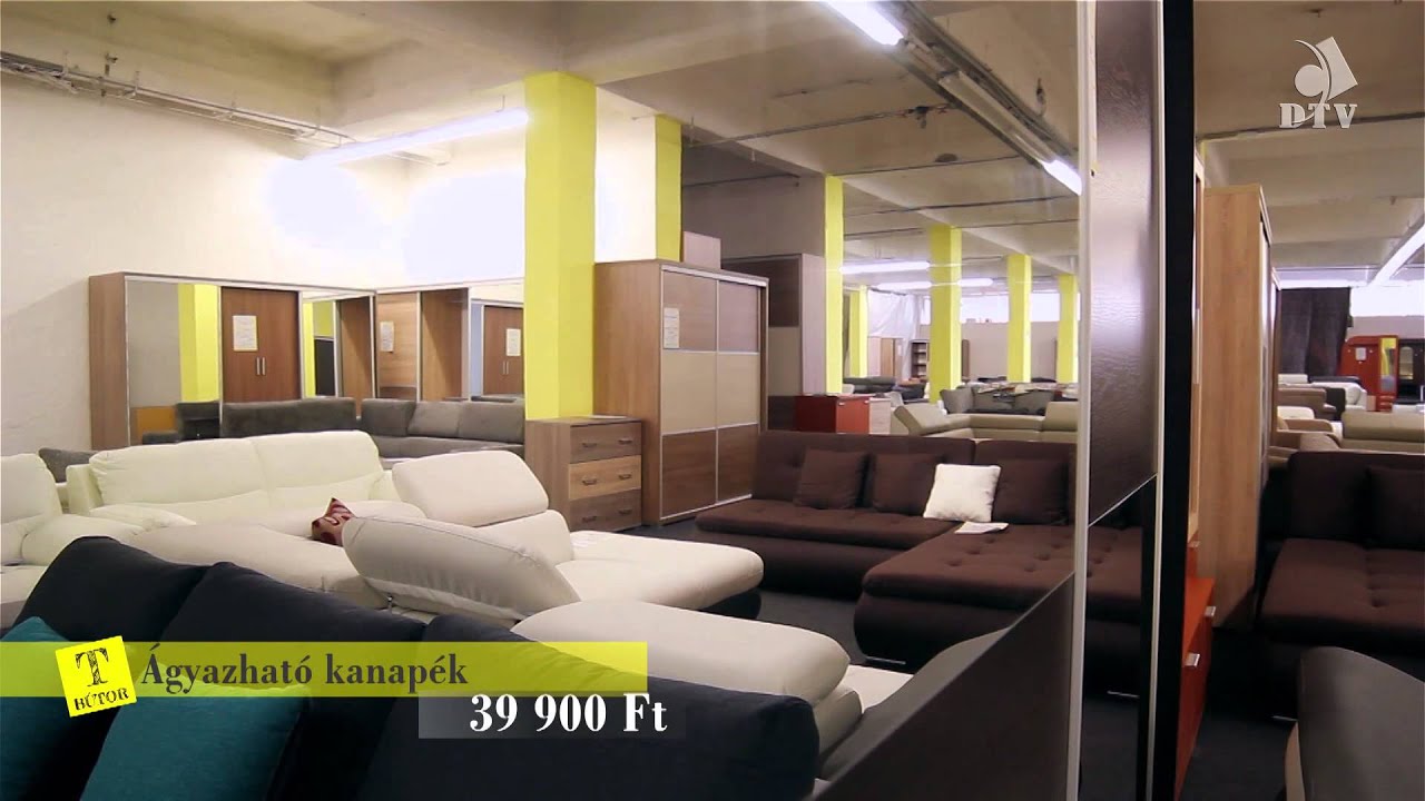 T bútor outlet debrecen youtube