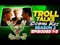 Cobrak Kai Reaction Season 2 : Cobra Kai Discussion episodes 1-5 Cobra Kai Review William Zabka