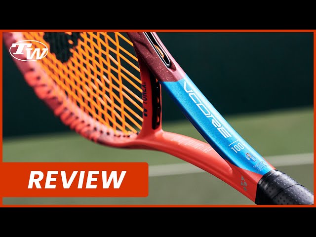 Yonex VCORE 100+ (plus) Tennis Racquet Review (2021) - YouTube