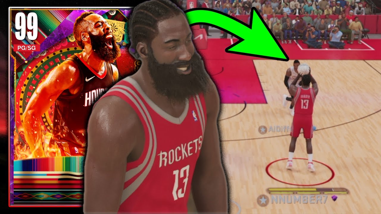 DARK MATTER JAMES HARDEN IS DEFINITELY A PROBLEM IN 2K23 MYTEAM YouTube