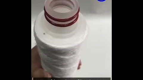 Yitong string wound filter cartridge