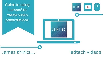 Walk through guide to using Lumen 5