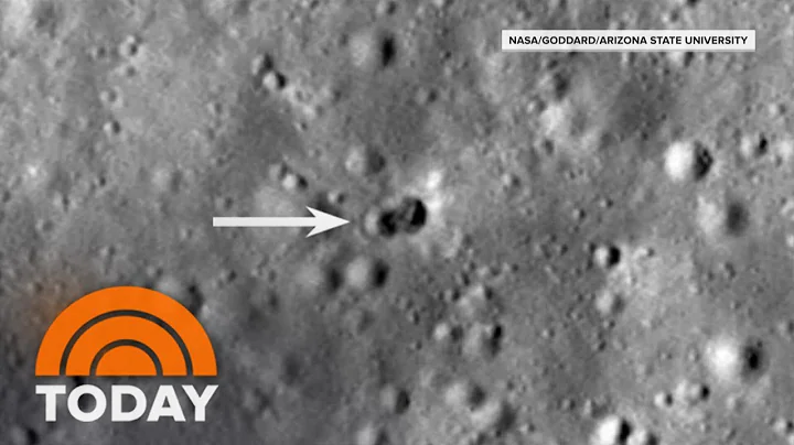 NASA Baffled By Mysterious Rocket That Left Two Craters On Moon - DayDayNews