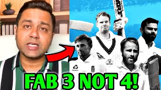 Virat Kohli NOT in Fab 4 Now...Aakash Chopra Controversial Statement!- His Reply