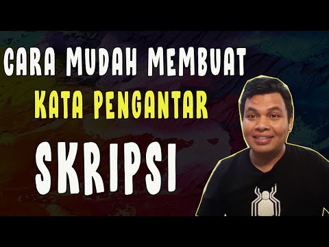 Video: Apakah kata-kata pengantar dan mengapa ia diperlukan