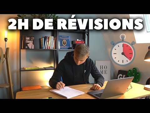 On révise 2H ensemble ! (Study with me) - Grégoire Dossier