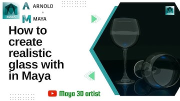 Create wine Glass in Maya  NURBS Wine Glass using Revolve in Maya