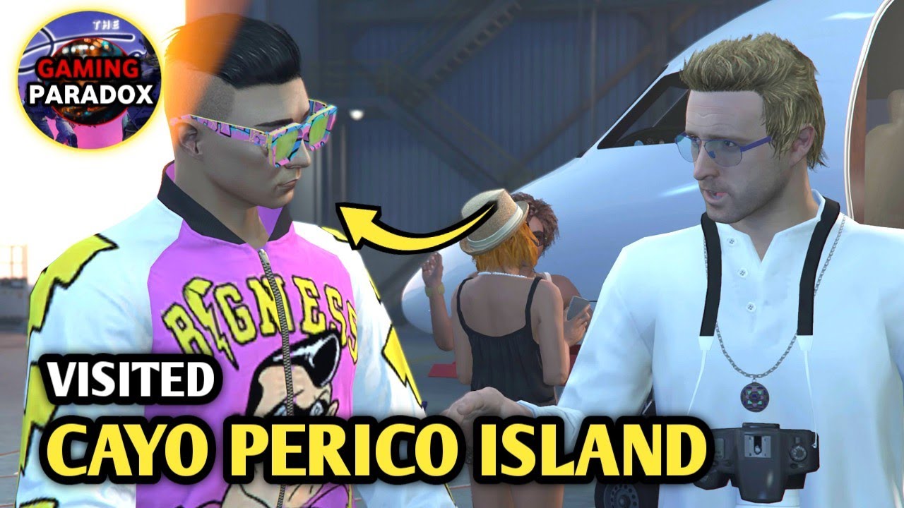 Visited Cayo Perico Island GTA 5 Online YouTube